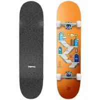 Tricks Stairs 8.0"x31.85" MAXI Skateboard mønster