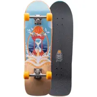 YOW Bliss 32"x9,25" Surf Cruiser Surfskate mønster