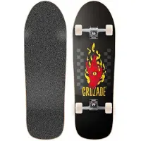 Cruzade Mudra 10"x32.25" Skateboard mønster