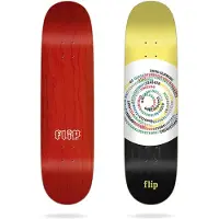 Flip Stenograph Glifberg 8.5"x32.75" Skateboard deck mønster