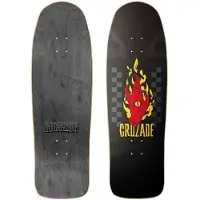 Cruzade Mudra 10"x32.25" Old School Skateboard deck mønster