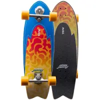 YOW Huntington 30" Grom Series Surfskate mønster