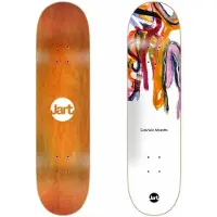 Jart Metaphysical Mazetto 8.125"x31.60" HC Skateboard deck mønster
