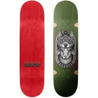 Cruzade Sheep 8.75"x31.81" Twin Skateboard deck mønster