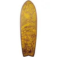 YOW Salema 9.0"x29.5" City Cruiser Deck mønster