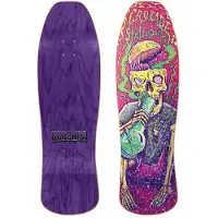 Cruzade Bongo Skull Prism Foil 9.375 Haped Skateboarddæk