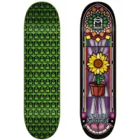 Sk8 Mafia Stained Glass Surrey 8.25"x32" Skateboard deck mønster