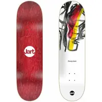 Jart Metaphysical Leon 8.375"x31.85" LC Skateboard deck mønster
