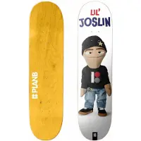 Plan B Lil' Buddies Joslin 8.0"x31.33" Skateboard deck mønster