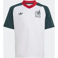Adidas Mexico 26 Away opvarmningstrøje til børn, størrelse 176 cm