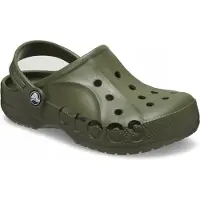 Crocs Børne Baya Træsko Army Grøn