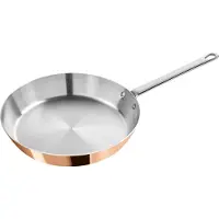 Scanpan 28 cm stegepande, kobber, Maitre D' induction