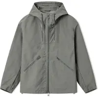 Armani Exchange A|X Armani Exchangetil mænd. XM002258AF22392U8097 Jakke Urban grå (S), Casual, Polyester, Lange ærmer