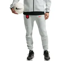 Nike Holland Sweatpants Nsw Tech Fleece Vm 2026 - Hvid/orange/sort - , størrelse Medium