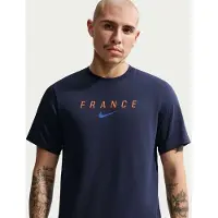 Nike Frankrig T-Shirt Primary Statement VM 2026 - Blå/Blå - , størrelse Medium