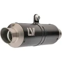 Leovince Gp Corsa Black Edition Ktm Duke 125 Abs 21-23/duke 390 Abs 21-23 Ikke-godkendt Lyddæmper