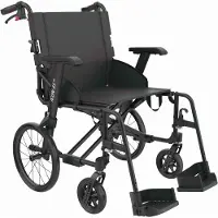 Seniorshop Superlet transportkørestol
