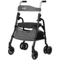 Playmarket W05 rollator / indkøbsvogn - Grå