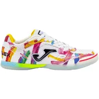 Joma Top Flex In - Hvid/multicolor - Indendørs (Ic), størrelse 40