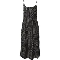 Superdry Superdrytil kvinder. W8012079A Cami Print sort kjole (XXS), Casual, Viscose, Uden ærmer/stropper