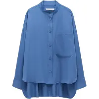 Adolfo Dominguez Bluse safir