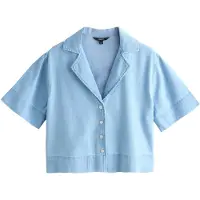 Next Bluse lyseblå