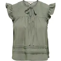 ONLY Bluse 'ONLARIS' pastelgrøn