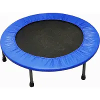Kubisport Havertrampolin til fitness derhjemme for børn 100 cm