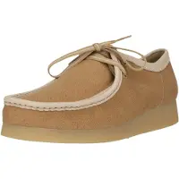 Clarks Herre Premium Wallabee Evo G Sko Tan Combi