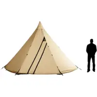Tentipi Onyx CP, telt, beige, 9