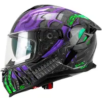 Cgm 363r Shot Villan Fullface-hjelm