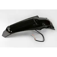 Ufo Suzuki Rmz 250 10-18 Enduro Led Bagskærm
