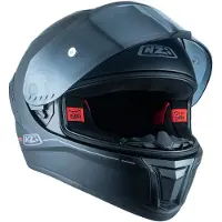 Nzi Wake Solid Noveau Fullface-hjelm