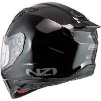 Nzi Freccio Duo Solid Noveau Clear+tinted Fullface-hjelm
