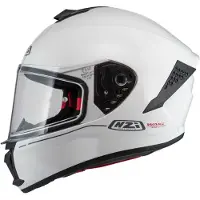 Nzi Wake Solid Noveau Fullface-hjelm