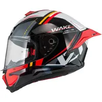 Nzi Wake Stream Booster Cyber Fullface-hjelm