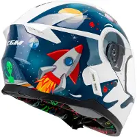 Cgm 265s Micro Space Junior Fullface-hjelm