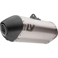 Leovince Lv-14 Titanium Honda Xl 750 Abs 23-26 Homologeret Lyddæmper