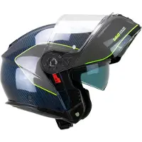 Cgm 560s Mad Pro Sport Carbon Modulær Hjelm