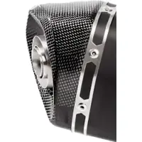 Akrapovic V-ec439 Carbon Udstødningsdæmper Spids