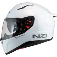 Nzi Freccio Duo Solid Noveau Clear+tinted Fullface-hjelm