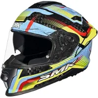 SMK-Link Titan Carbon Razor Gl254 Fullface-hjelm