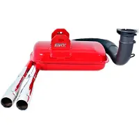Evok 2.0 Racing Piaggio Vespa Rally P200e P X 200 E Lusso 98 My Cosa 200 100751216 Ikke-homologeret Fuldt Linjesystem