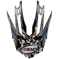 Suomy Alpha Skull Red Visir