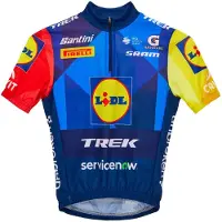 Santini Lidl Trek 2026 Kortærmet Trøje