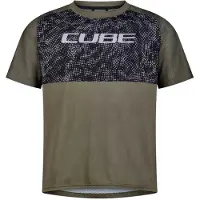 Cube Tm Kortsærmet Enduro-trøje