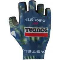 Castelli Competizione Soudal Quick-step 2026 Fingerløse Handsker