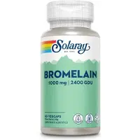 Solaray Bromelain Kapsler 60 Enheder