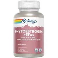 Solaray Phytoestrogen Plus Efa Bløde Kapsler 60 Enheder