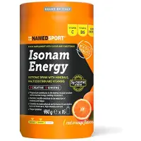Named Sport Isonam Energidrikpulver Rød Appelsin 480g